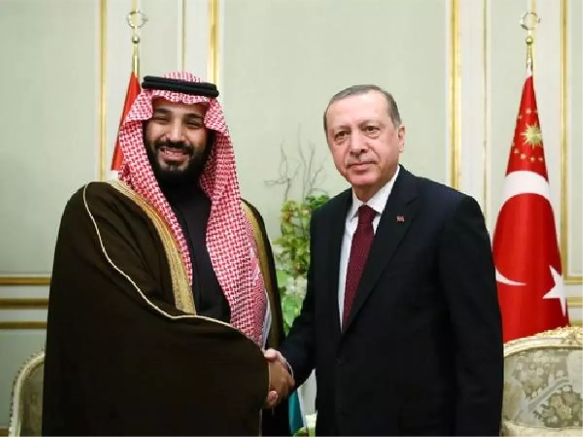 Cumhurbaşkanı Erdoğan, Suudi Arabistan\'da