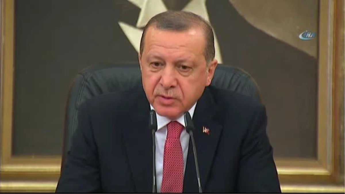 Cumhurbaşkanı Erdoğan, "Türkiye\'de Bulunan Alman Şirketlerine Karşı Soruşturma Yoktur"