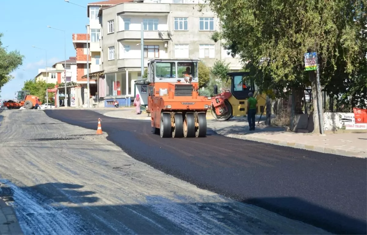 Darıca\'da Bozulan Yollar Yenileniyor