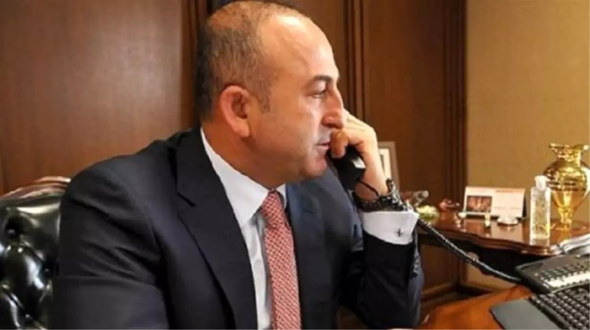 Dışişleri Bakanı Çavuşoğlu, Mısırlı Mevkidaşıyla Telefonda Görüştü