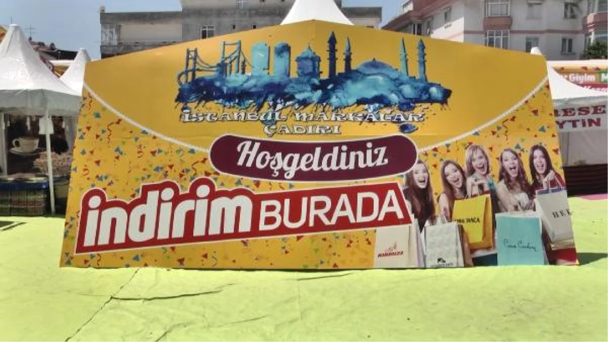 Dünyanın En Ünlü Markaları İstanbul Markalar Çadırı\'nda
