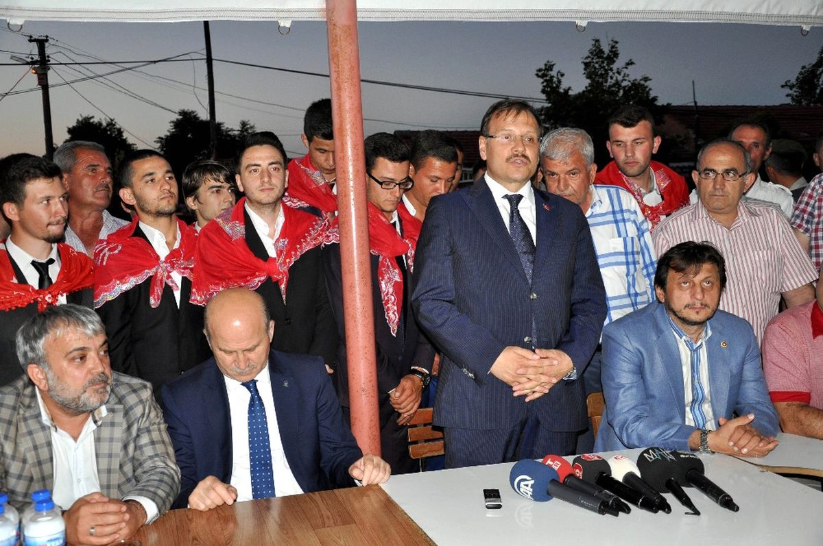 El Birliği Ile Üzerimize Düşen Neyse Onu Yapacağız"
