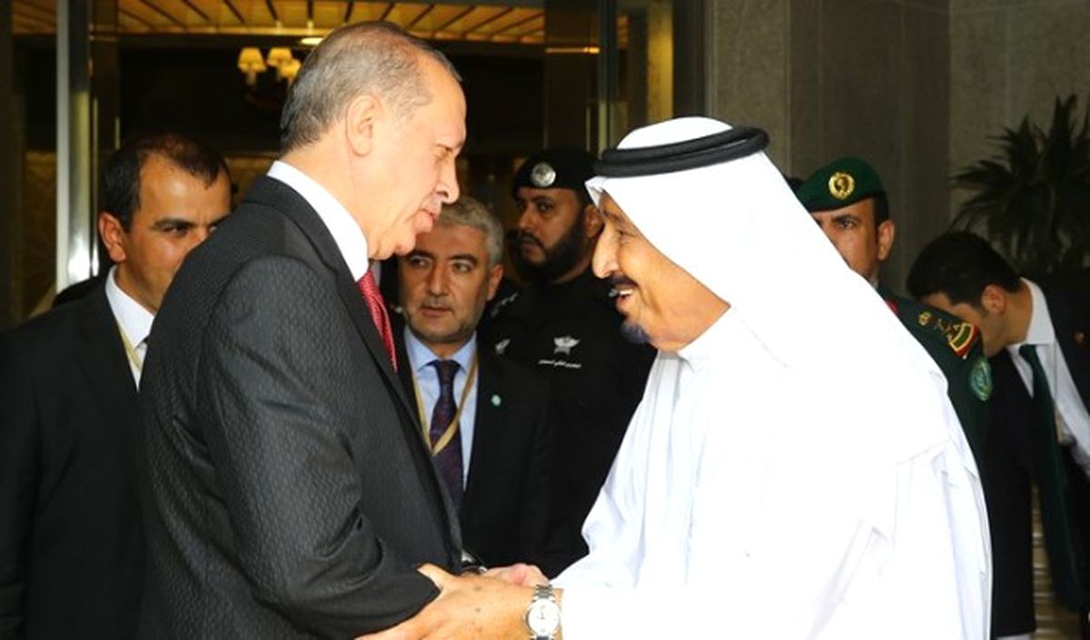 Erdoğan, Kral Selman ile Görüştü