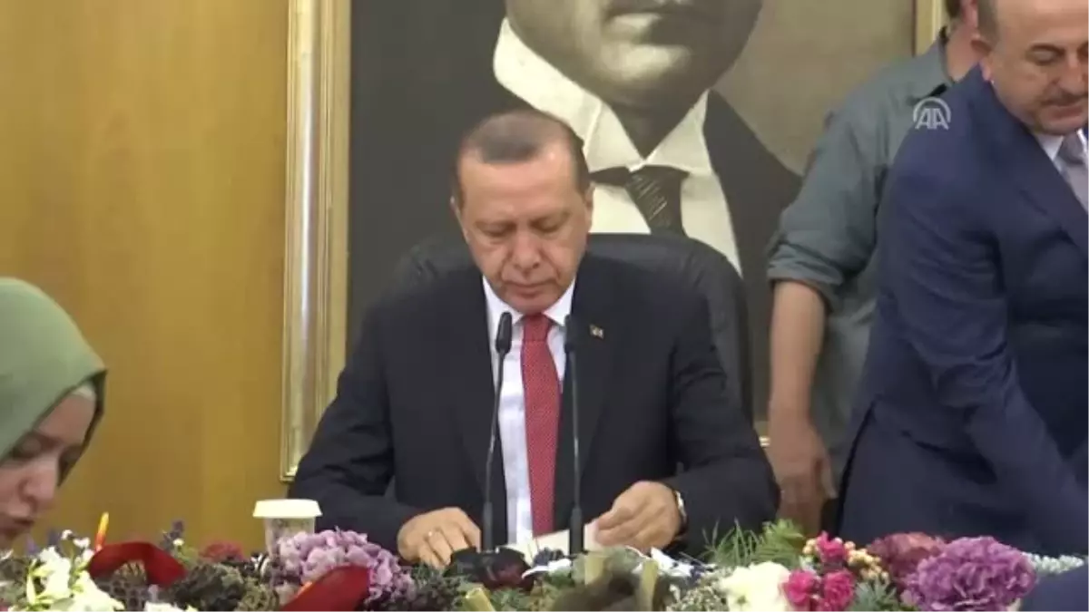 Erdoğan: "Kudüs\'teki Harem-i Şerif, Sadece Filistinlilerin Değil Tüm Islam Aleminin Onurudur,...