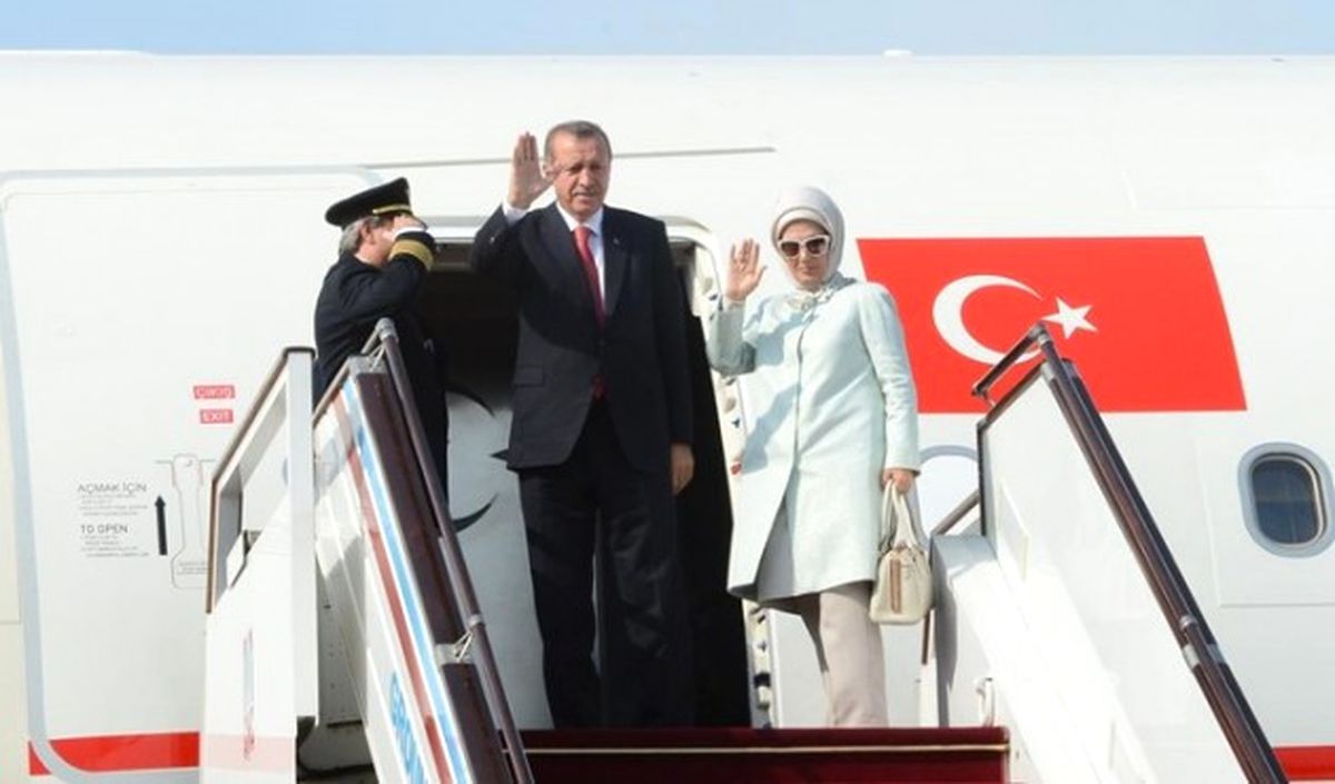 Erdoğan, Suudi Arabistan\'da