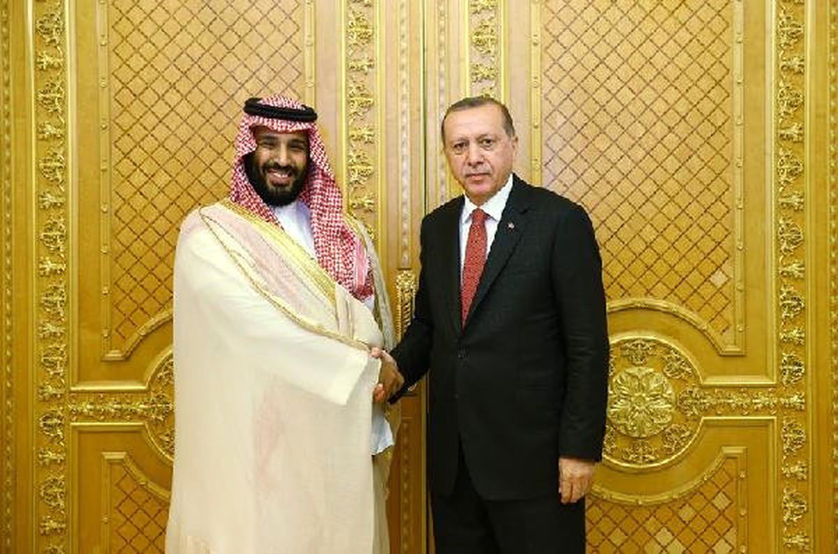 Erdoğan, Suudi Arabistan Veliaht Prensi\'yle Görüştü