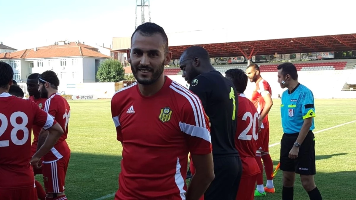 Evkur Yeni Malatyaspor Hazırlık Maçında Boluspor\'u 2-0 Yendi