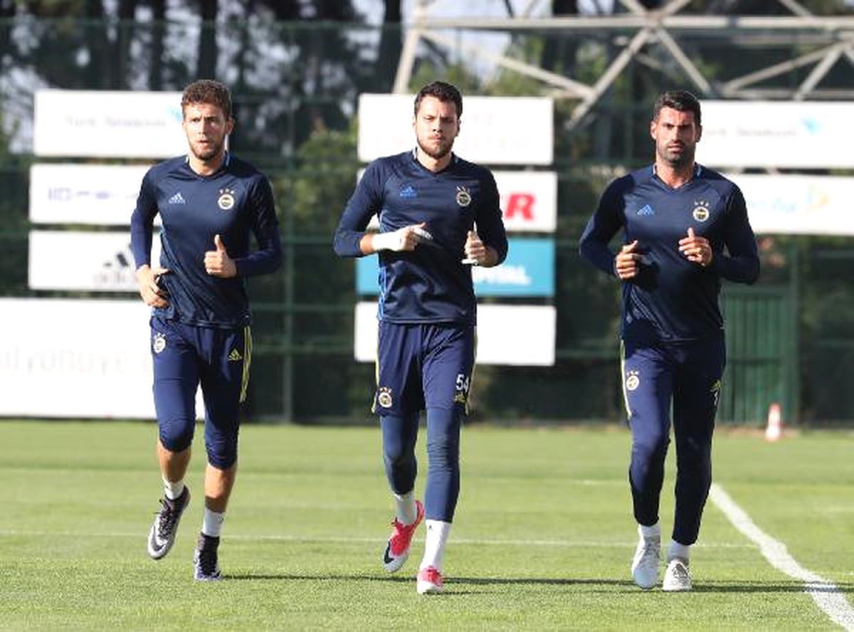 Fenerbahçe\'de Sturm Graz Maçı Hazırlıkları