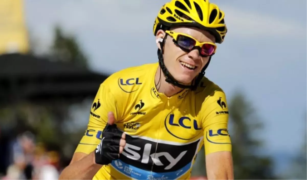 Fransa Bisiklet Turu\'nda Şampiyon Froome