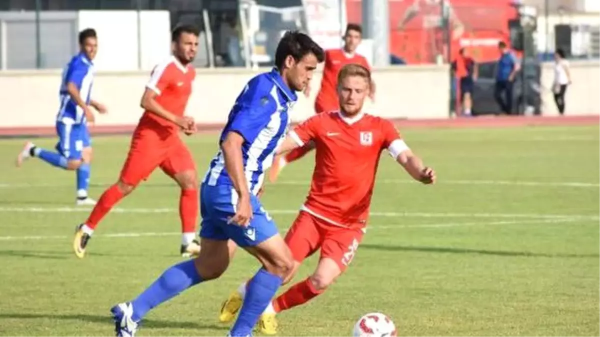 Futbol: Hazırlık Maçı