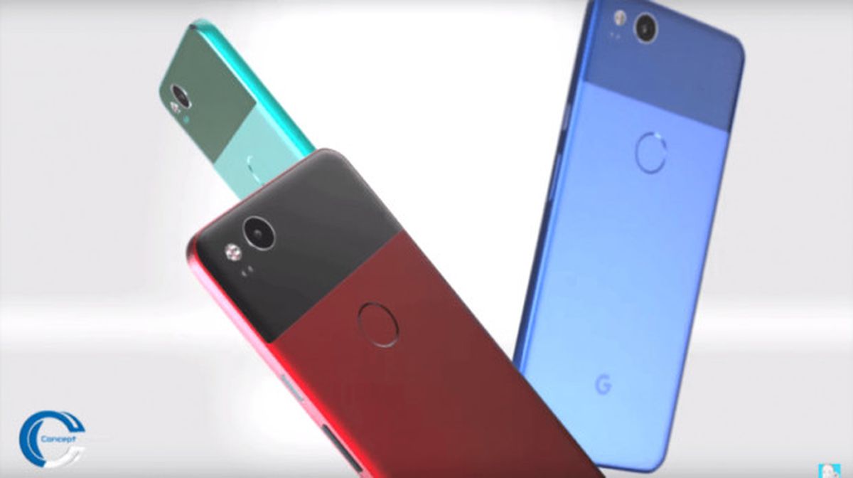 Google Pixel 2 Xl Muhteşem Olacak, Pixel 2 Xl 3d Render [video]