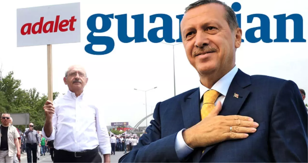 Guardian "Erdoğan da Yazı Yazmak İstedi" Haberinden Çark Etti