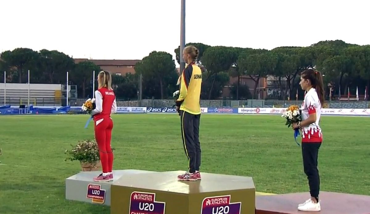 Gülnaz Uskun, Grosseto\'da Bronz Madalya Kazandı