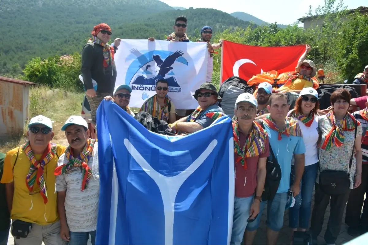 Hasan Dağı Yamaç Paraşütü Yapanların İlgi Odağı Oldu