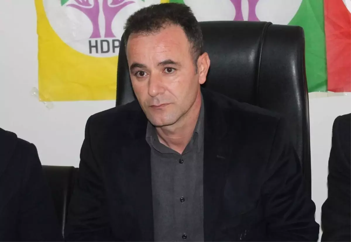 Hdp Siirt Il Başkanı Gözaltına Alındı