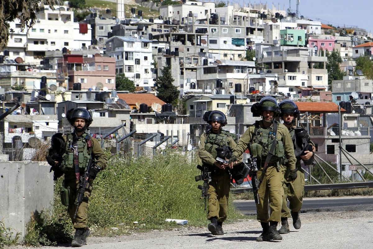 Israil\'den Batı Şeria\'ya Askeri Sevkiyat