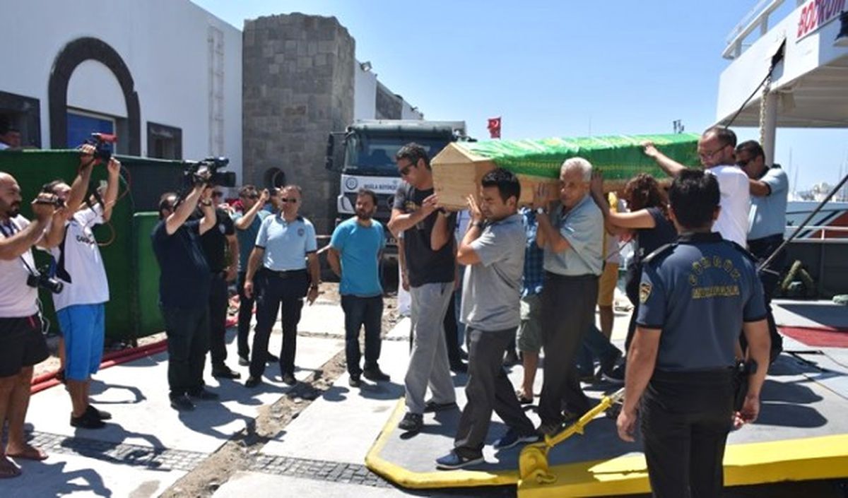 İstanköy\'de Hayatını Kaybeden Kurtoğlu\'nun Cenazesi Türkiye\'de