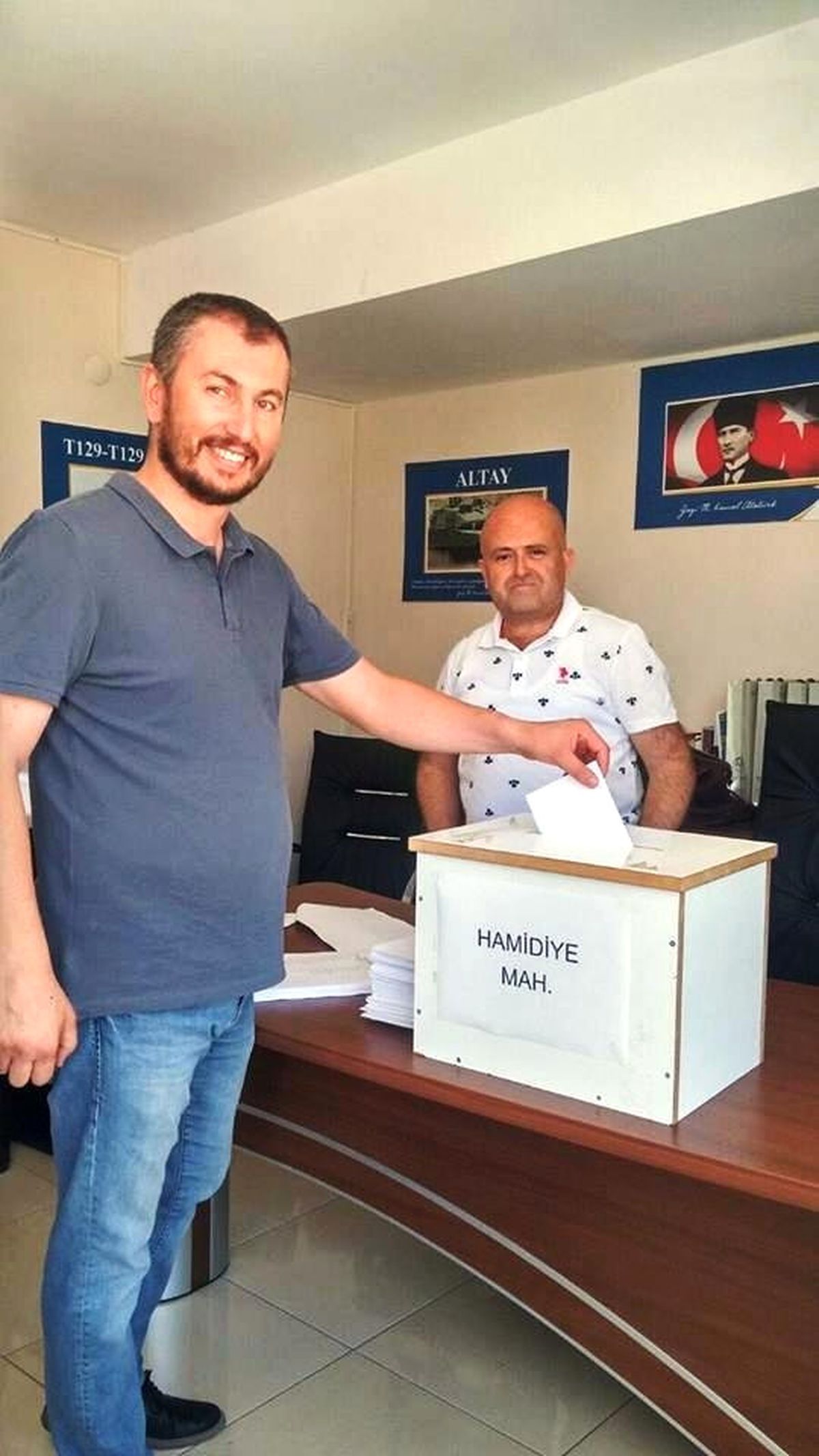 Kepez AK Parti Belde Başkanlığında Delege Seçimleri