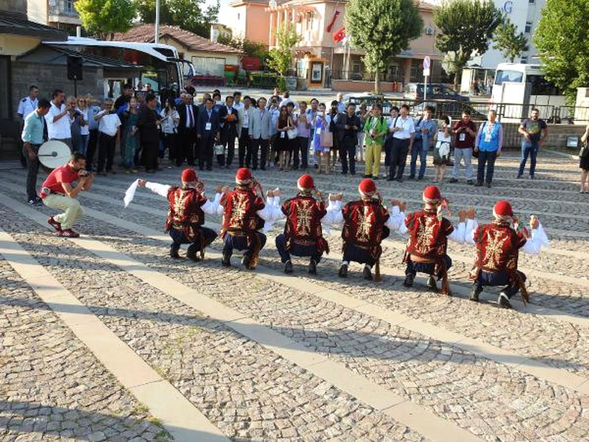 Koreliler İskilip Dolmasına Hayran Kaldı