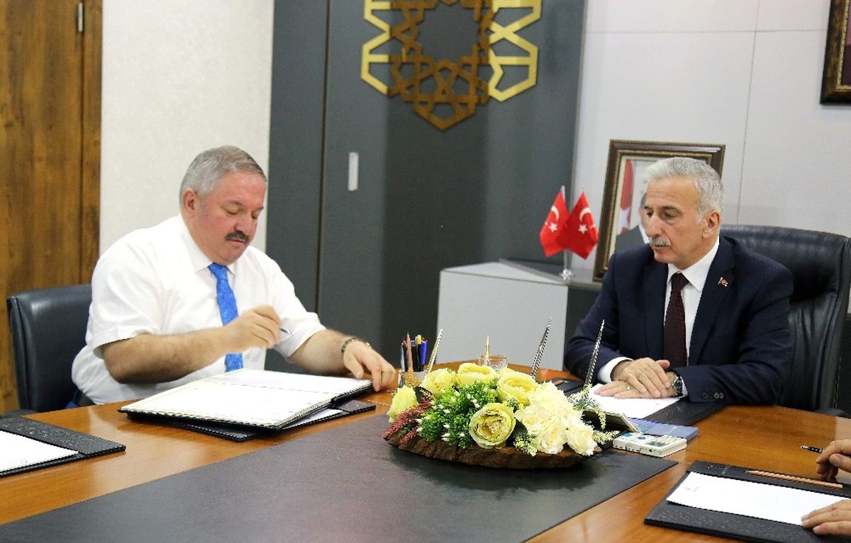 Metem İmzalanan Protokol ile Osb Müdürlüğü\'ne Devredildi