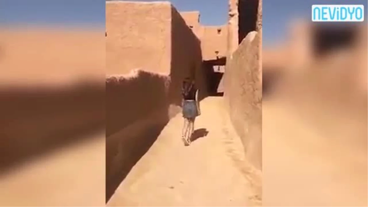 Mini Etekli Kızın Videosu Suudi Arabistan\'ı Ayağa Kaldırdı