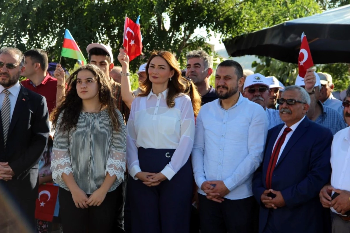Paşayeva, Nevşehir\'de "Karabağ Sokağı"Nın Açılışına Katıldı