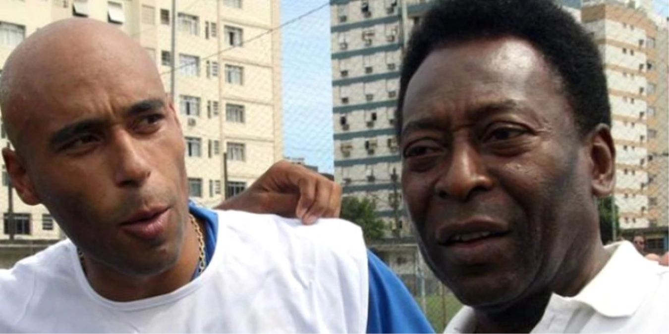 Pele\'nin Oğlu Edinho 13 Yıllık Hapis Cezasına Çarptırıldı