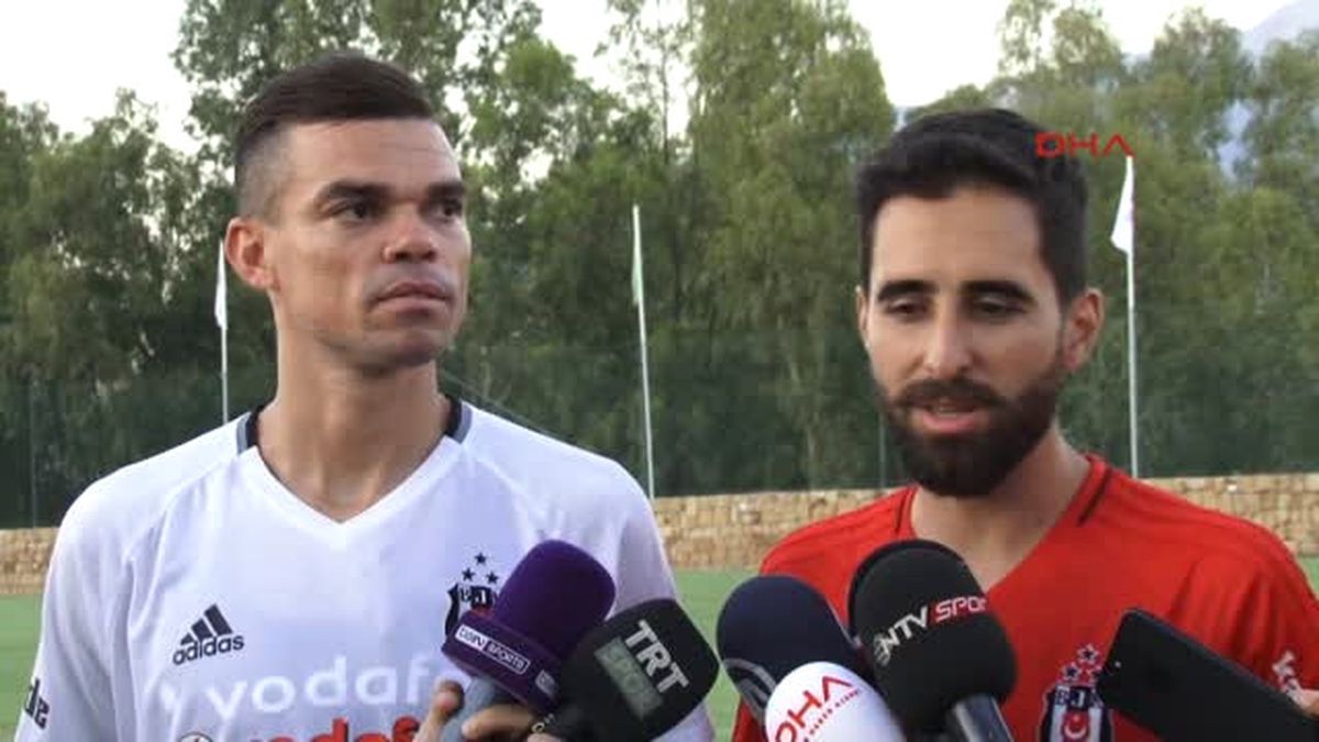 Pepe: "Beşiktaş İçin Çalışacağım"