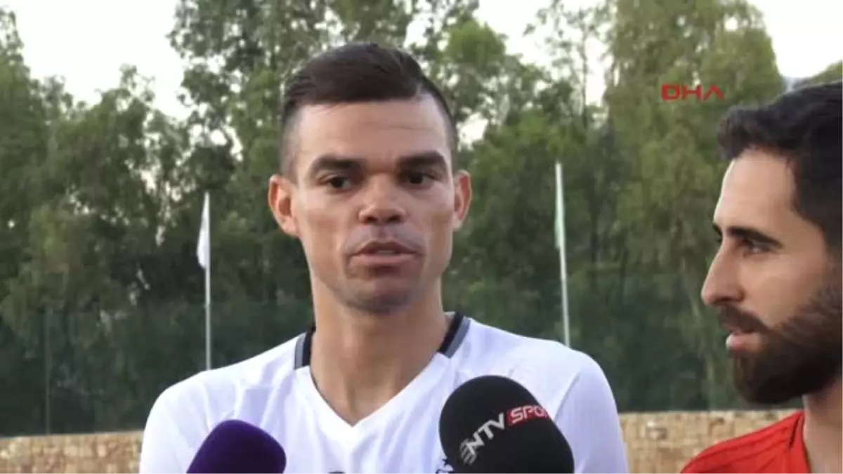 Pepe: "Beşiktaş\'ta Yeni Bir Sayfa Açıyorum"