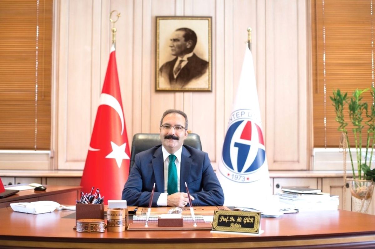 Rektör Gür\'den Basın Bayramı Kutlaması