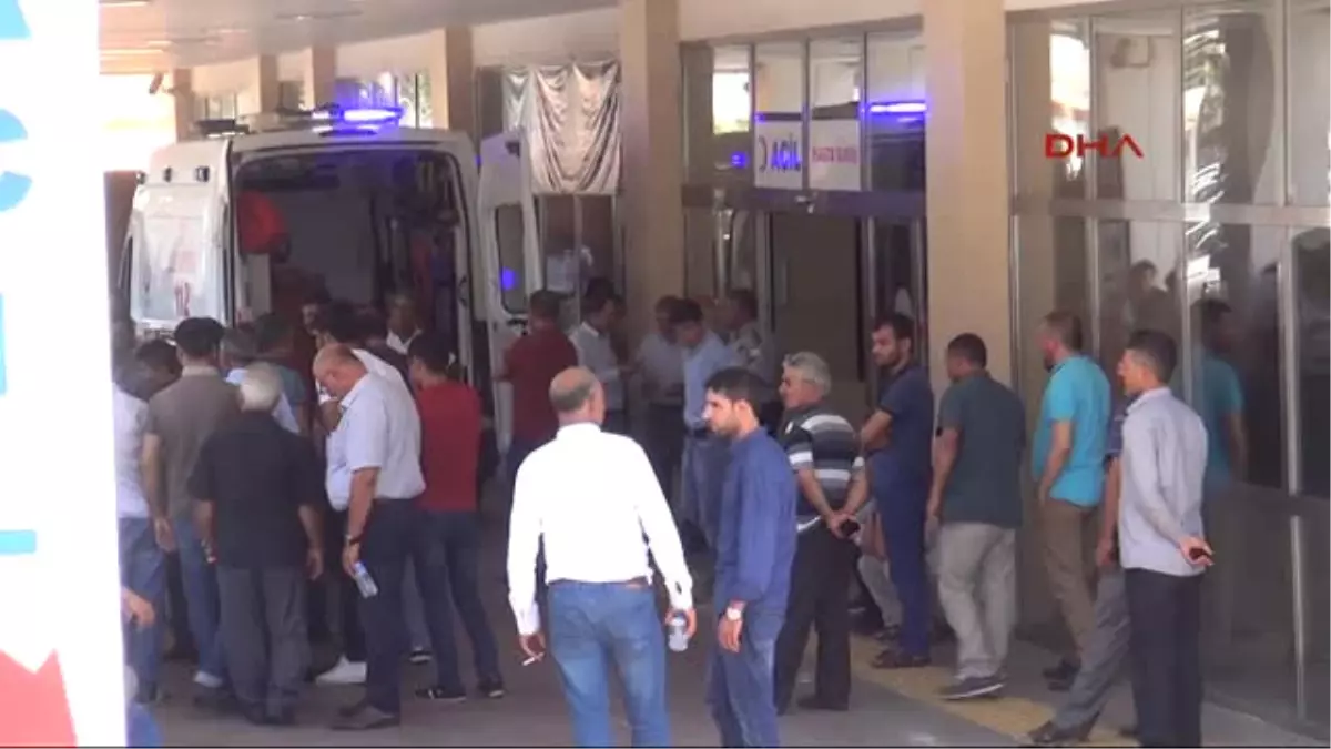 Şanlıurfa Sokakta Tüfekli Saldırıya Uğrayıp Öldü