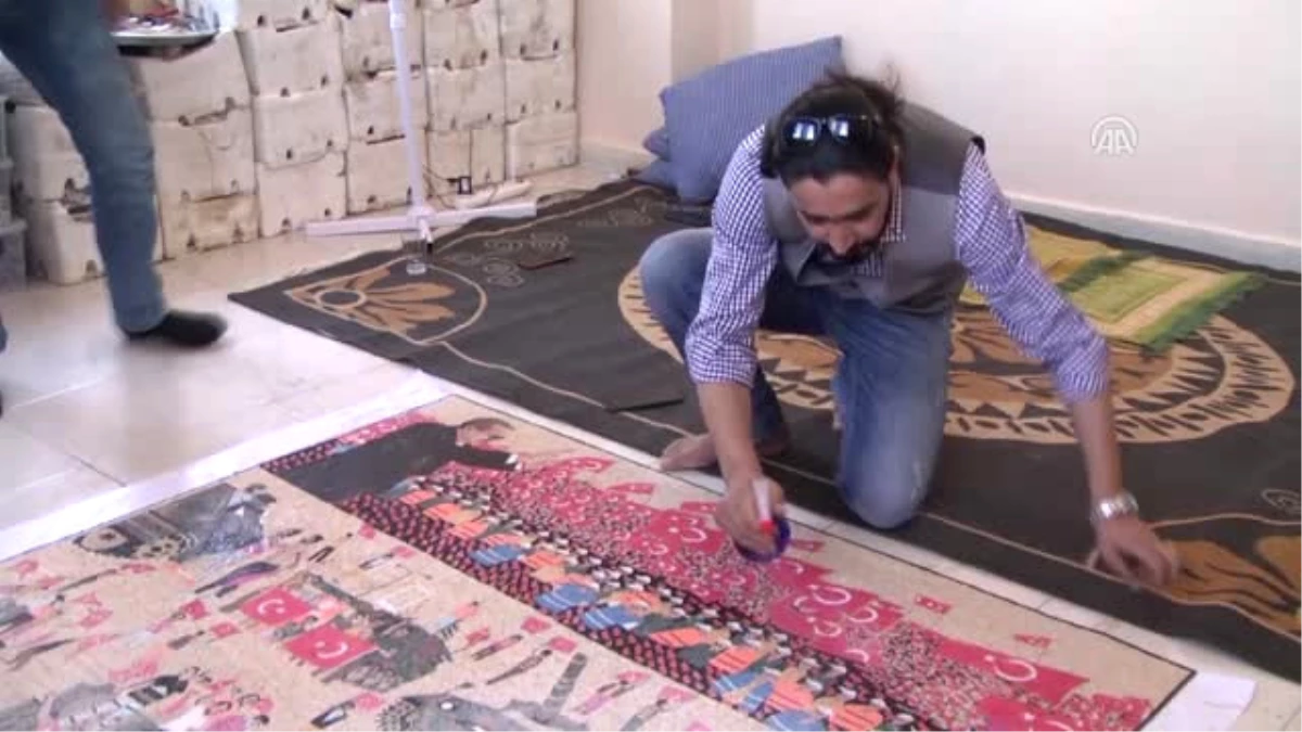 Suriyeli Sanat Tarihçisi 15 Temmuz\'u Mozaiğe Işledi