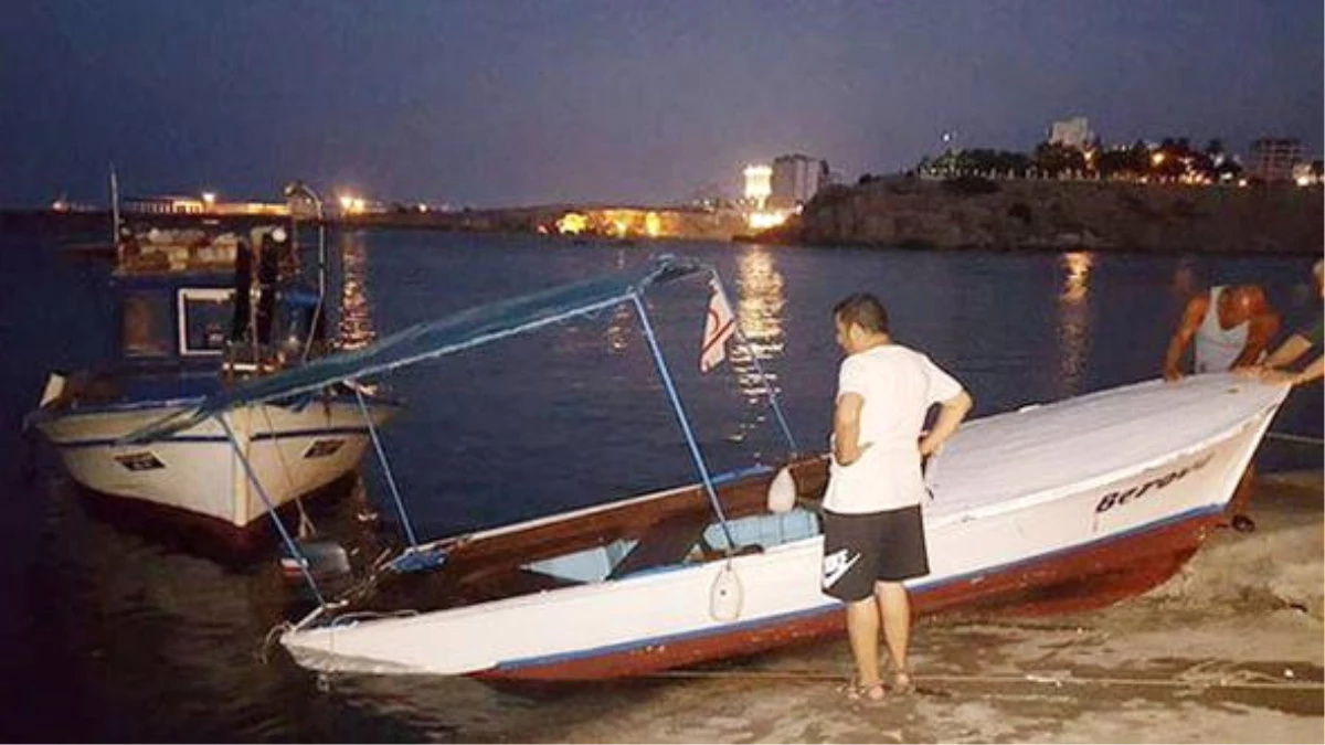 Teknesi Batan Kıbrıslı Bakan, Ölümden Döndü