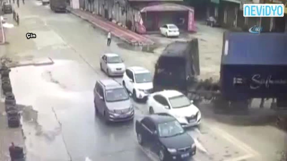 Tır Araçları Biçti!