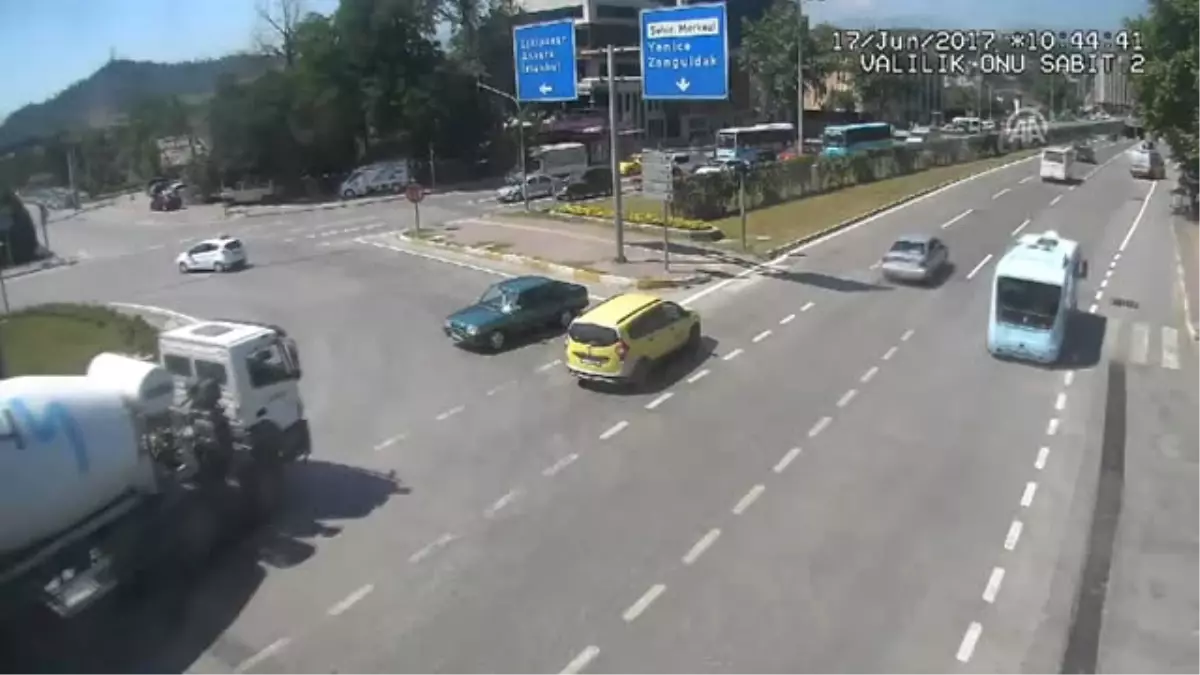 Trafik Kazaları Mobese Kameralarında