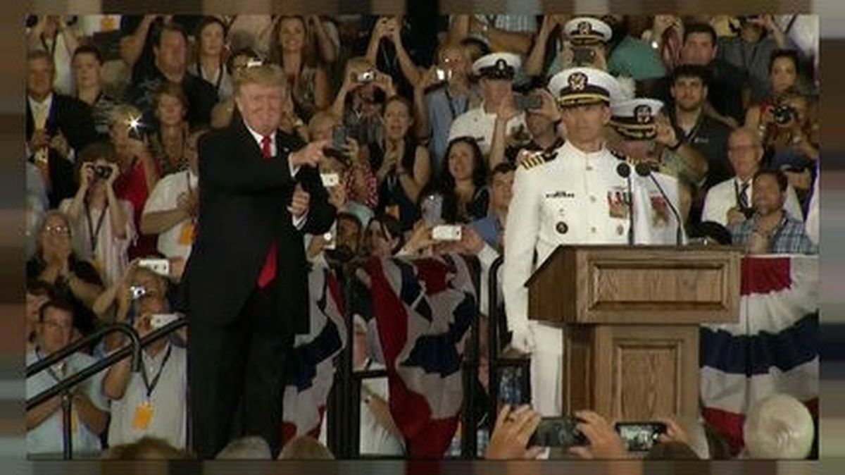 Trump: Afta Tam Yetkiye Sahibim