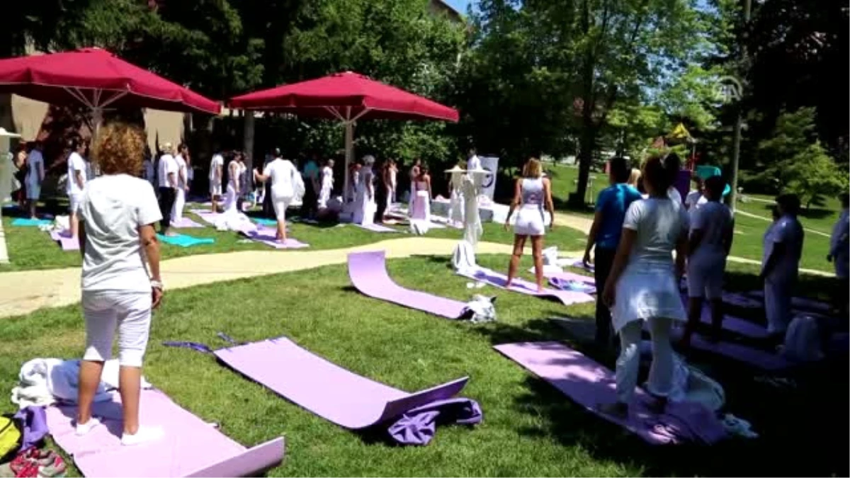 Uluslararası Yoga Festivali Sona Erdi