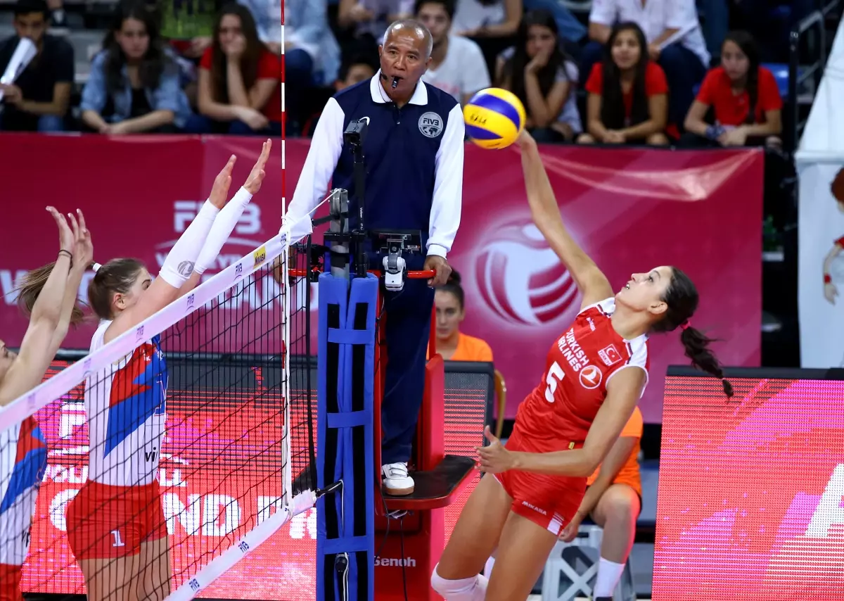 Voleybol: Kızlar 16 Yaş Altı Avrupa Şampiyonası