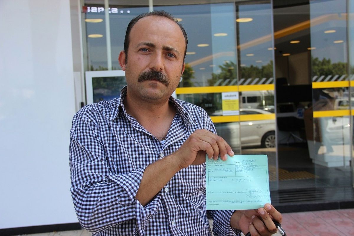 2 Kuruşluk Borcu İçin 30 TL Harcadı
