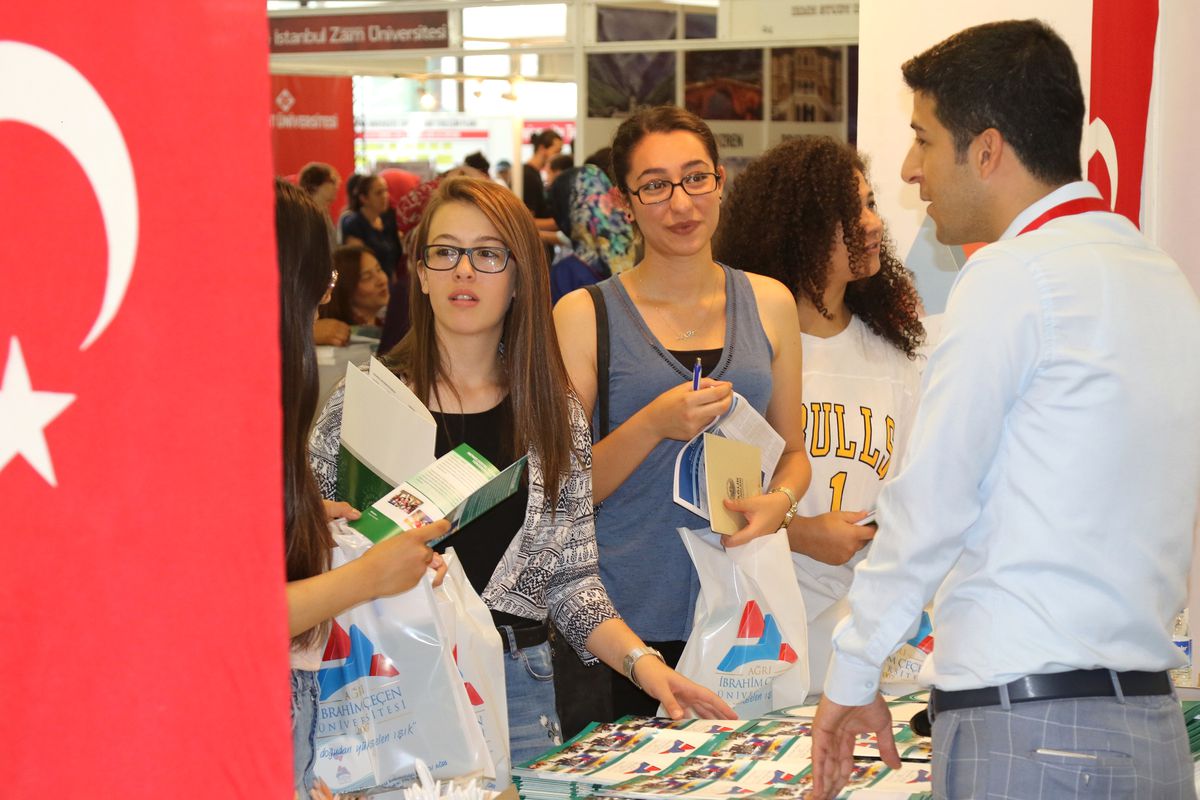 Ağrı İbrahim Çeçen Üniversitesi Ünitercih Fuarında