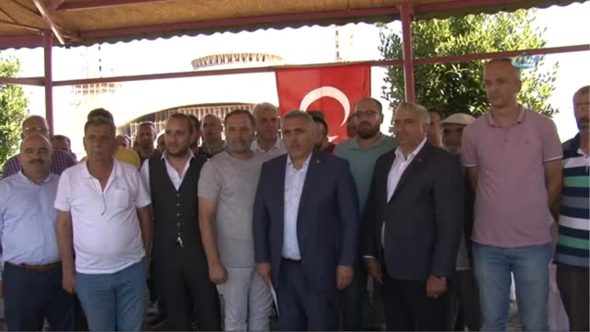 AK Parti 24. Dönem Milletvekili Ali İnci: "Kanımızın Son Damlasına Kadar Mücadele Edeceğiz"