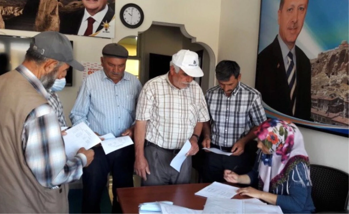 AK Parti Nevşehir Teşkilatında Delege Seçimi