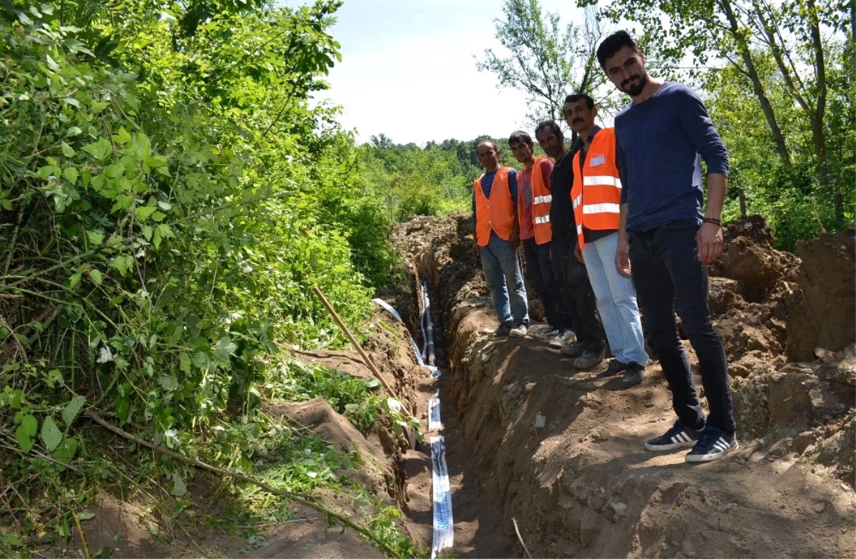 Alaçam ve Yakakent\'in İçme Suyu Sorunları Çözülüyor