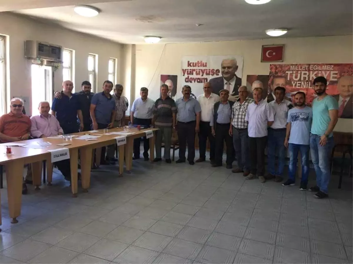 Altıntaş AK Parti\'de Delege Seçimi