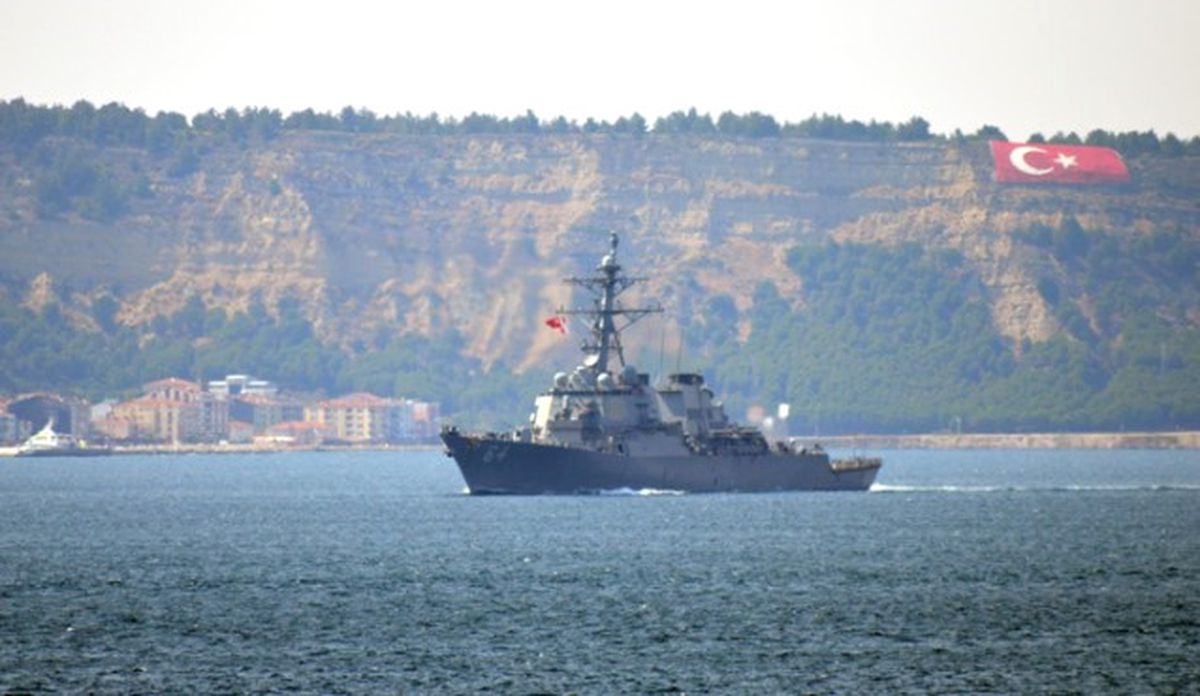 Amerikan Savaş Gemileri Boğazdan Geçti