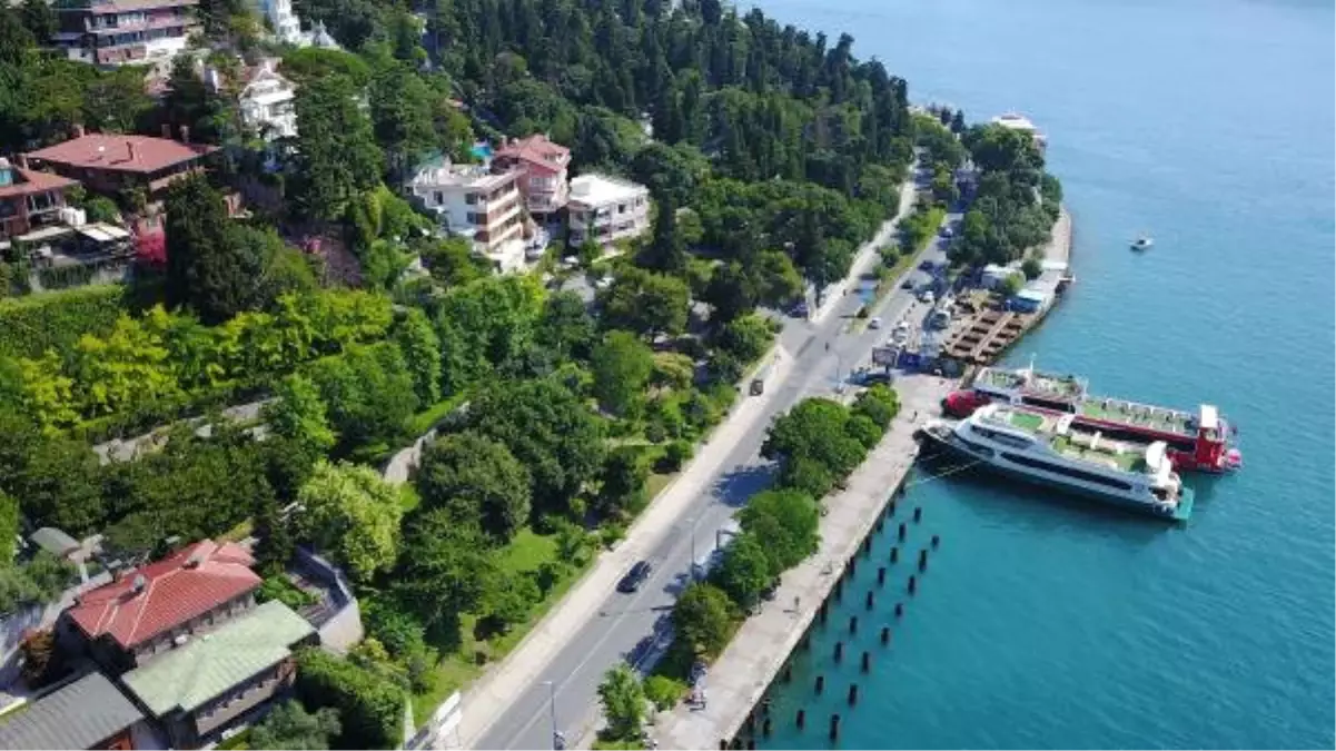 Aşiyan Parkı Havadan da Güzel