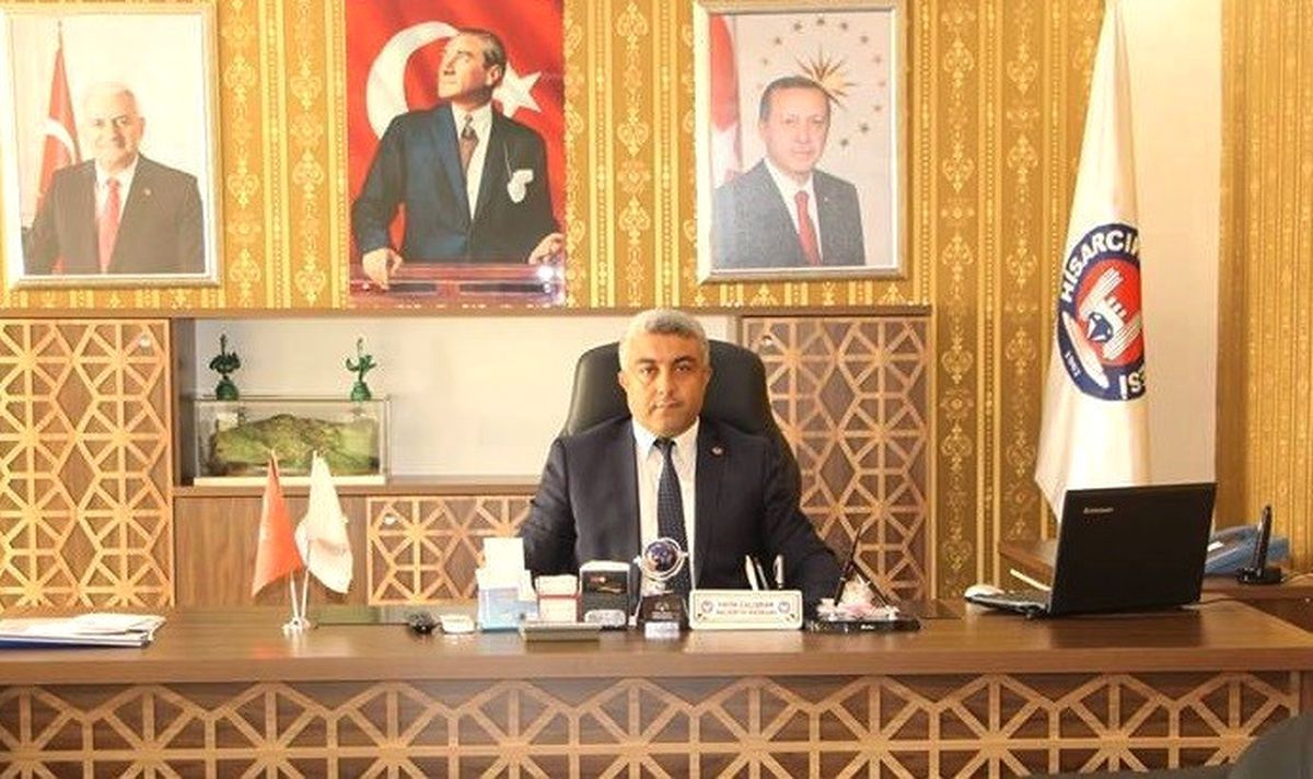 Başkan Çalışkan, 24 Temmuz Gazeteciler ve Basın Bayramı\'nı Kutladı