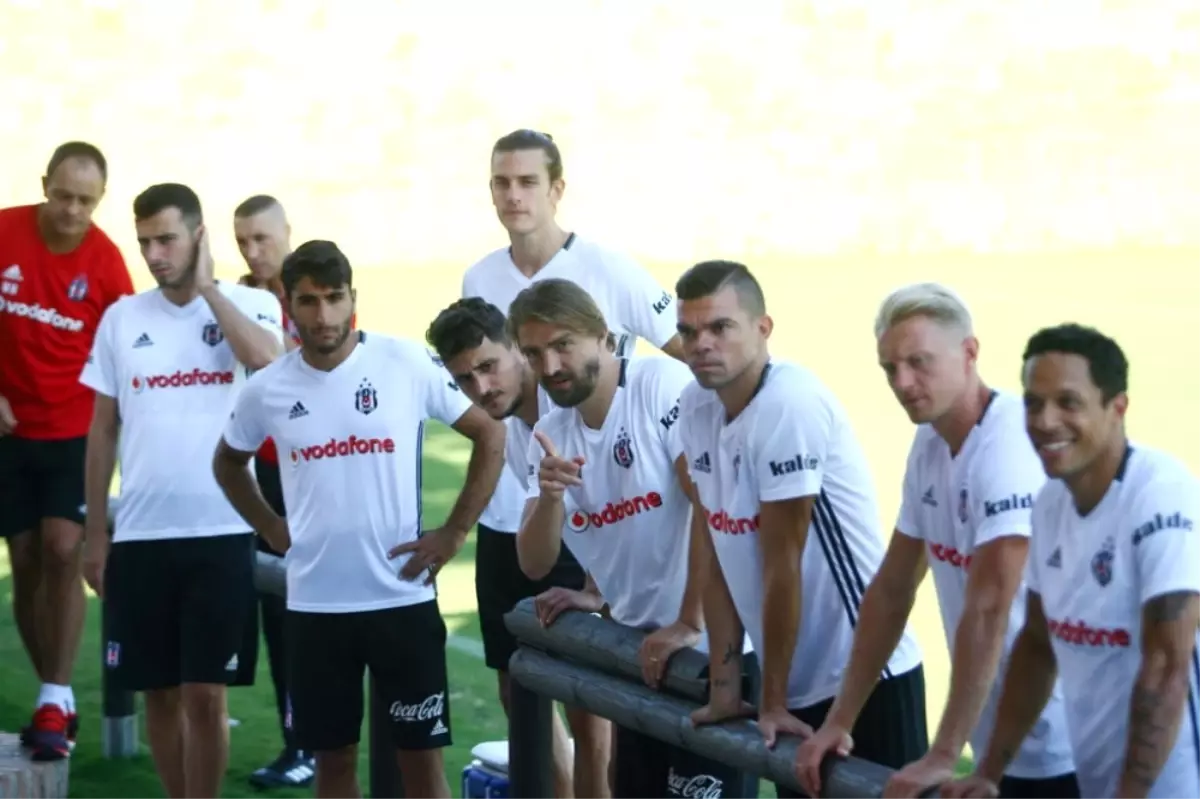 Beşiktaş Çalışmaya Devam Etti