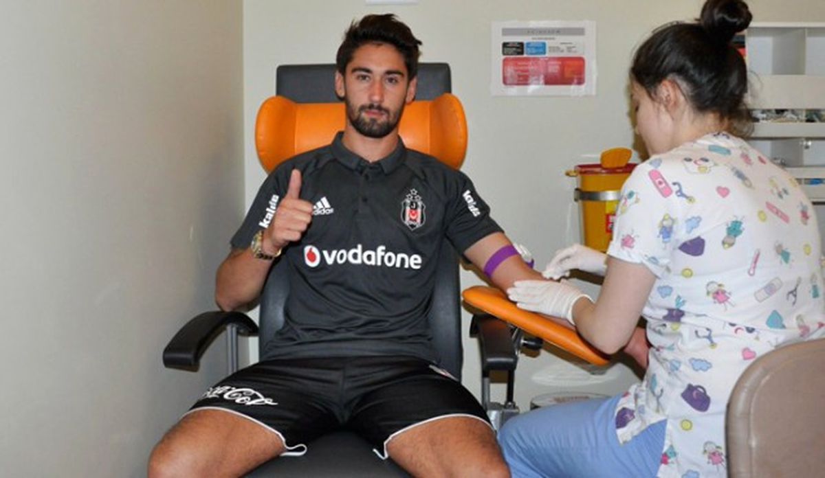 Beşiktaş\'ın Yeni Transferi Orkan Çınar Sağlık Kontrolünden Geçti