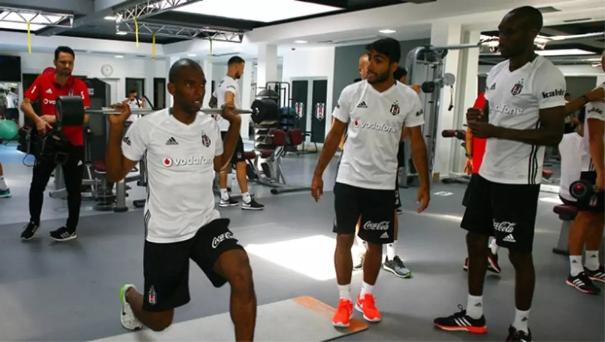 Beşiktaş Kuvvet Çalışması Yaptı